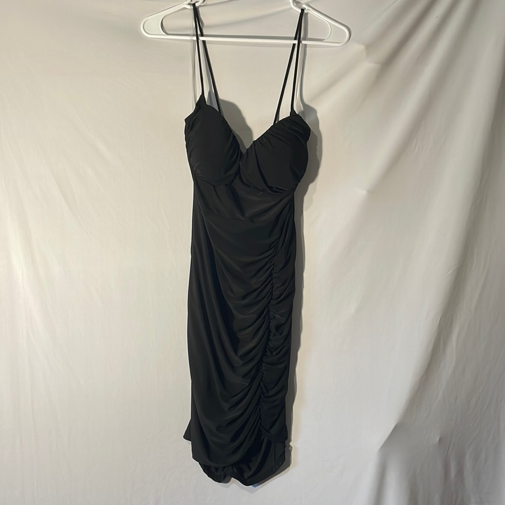 Charlotte Russe Black Mini Dress